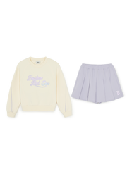 Sportive Athleisure Sweatshirt Set (Girl's)