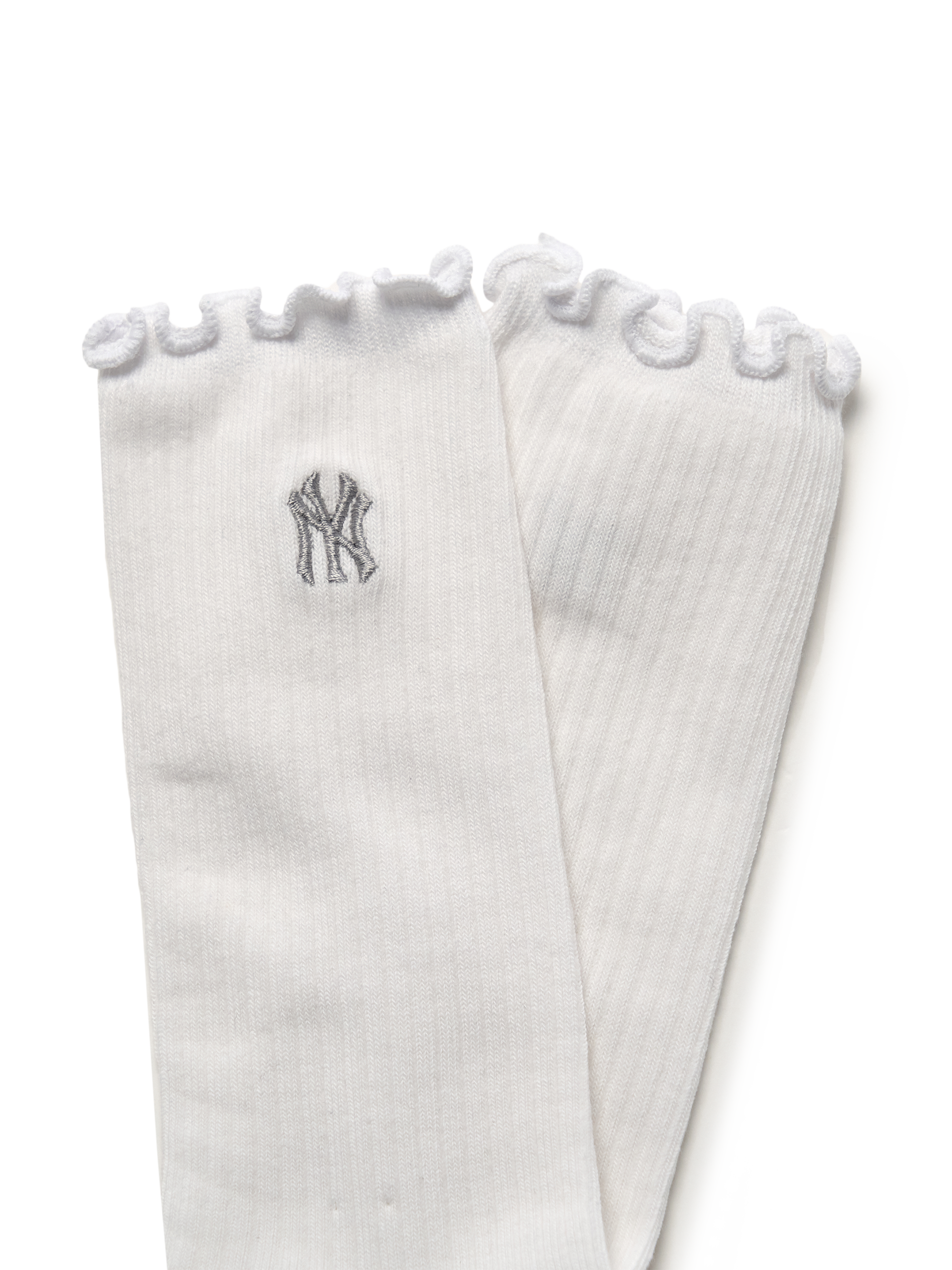 Feminine Ruffle High Socks