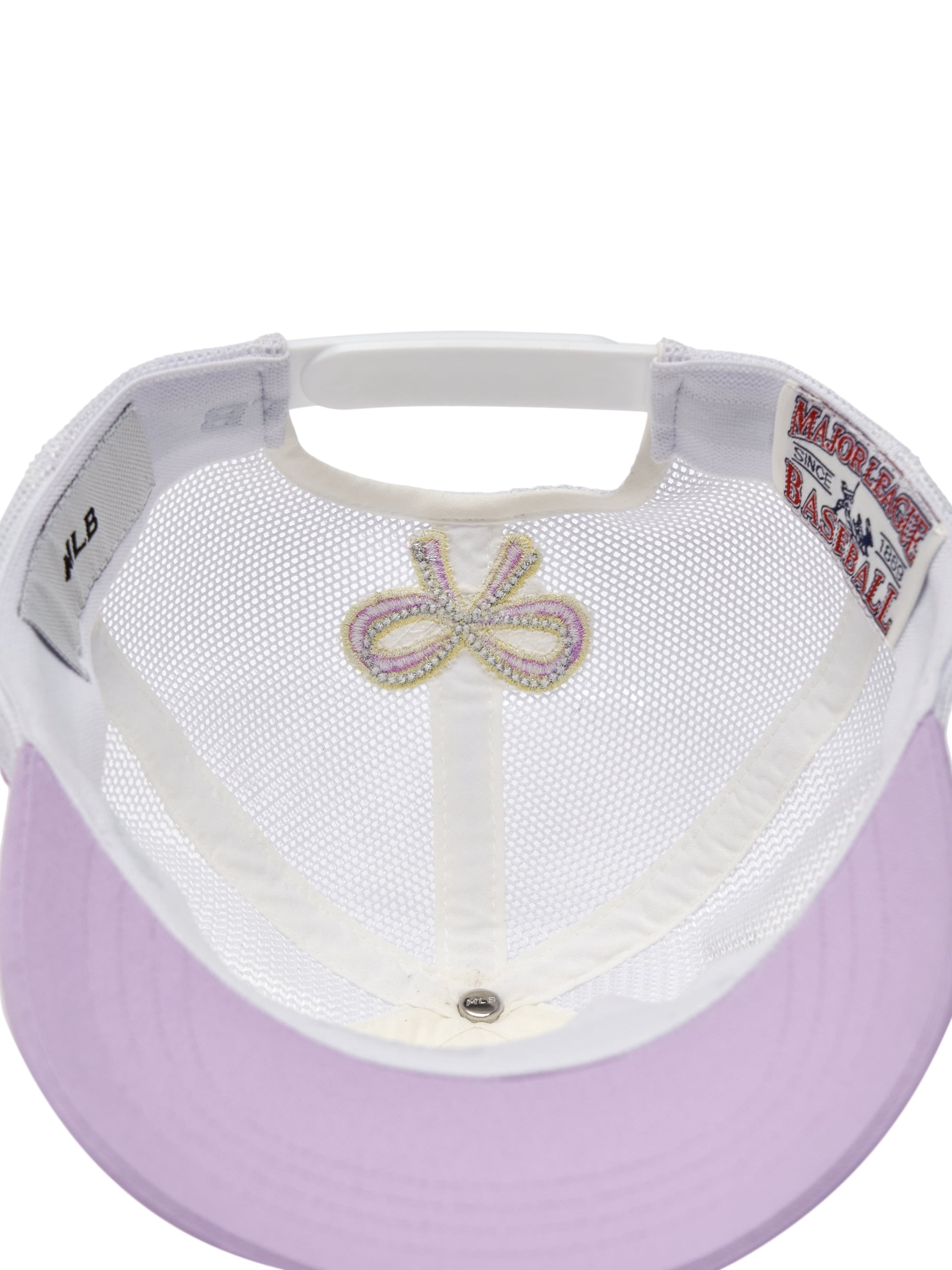 Girl's Street Ribbon Mesh Ballcap