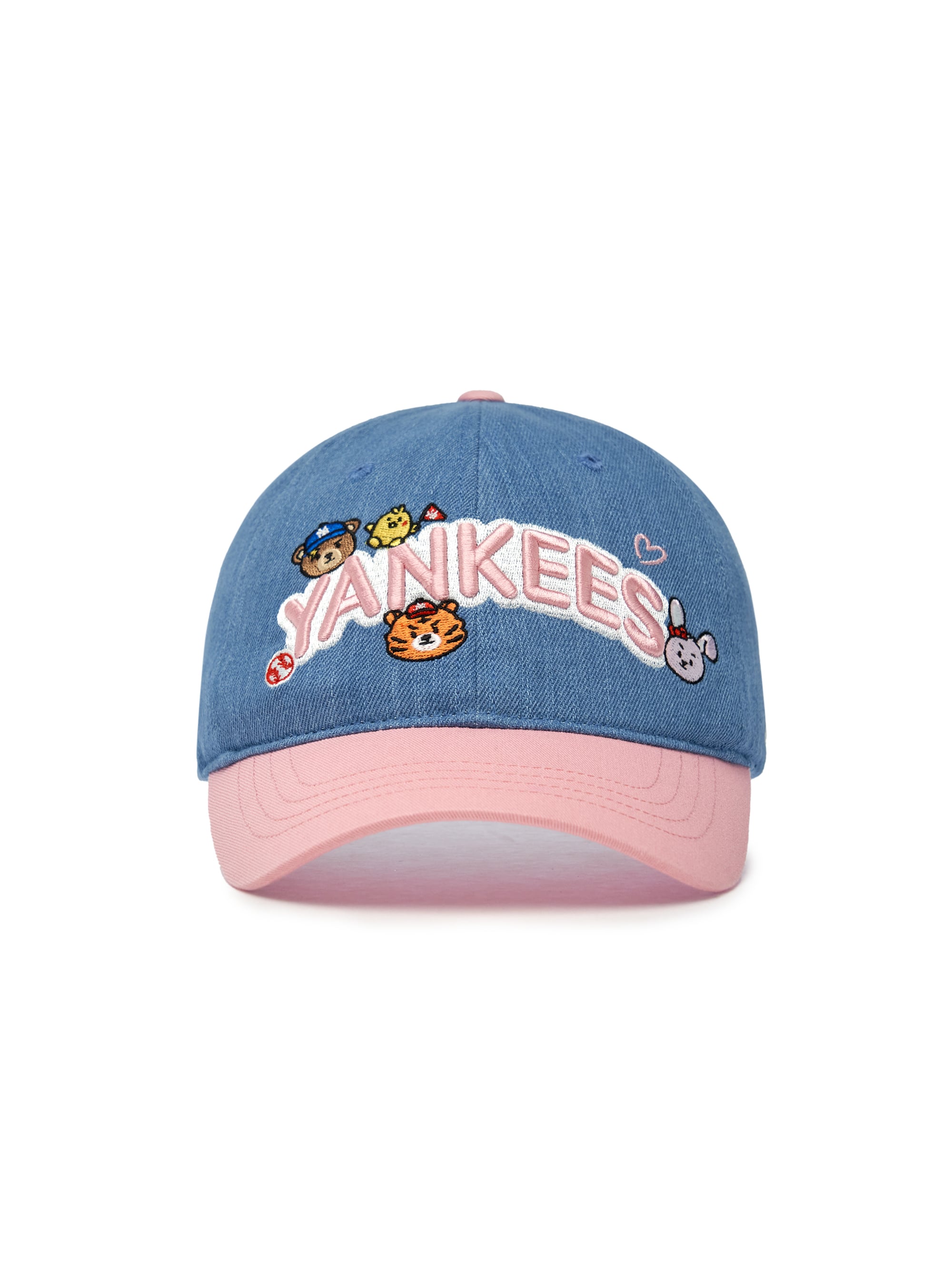 MEGABEAR FRIENDS FRONT LOGO BALL CAP