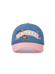 MEGABEAR FRIENDS FRONT LOGO BALL CAP