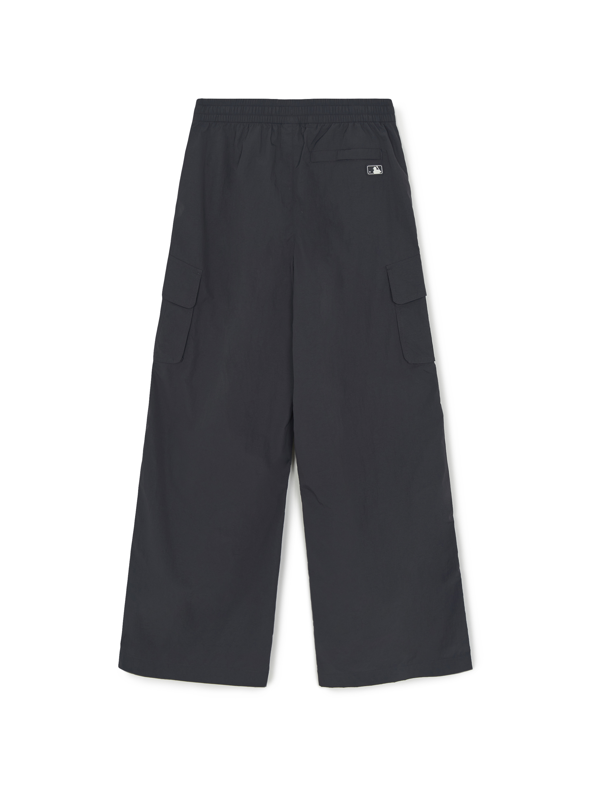 Women's GORPCORE Glossy High Waist Cargo Wide Flare Pants