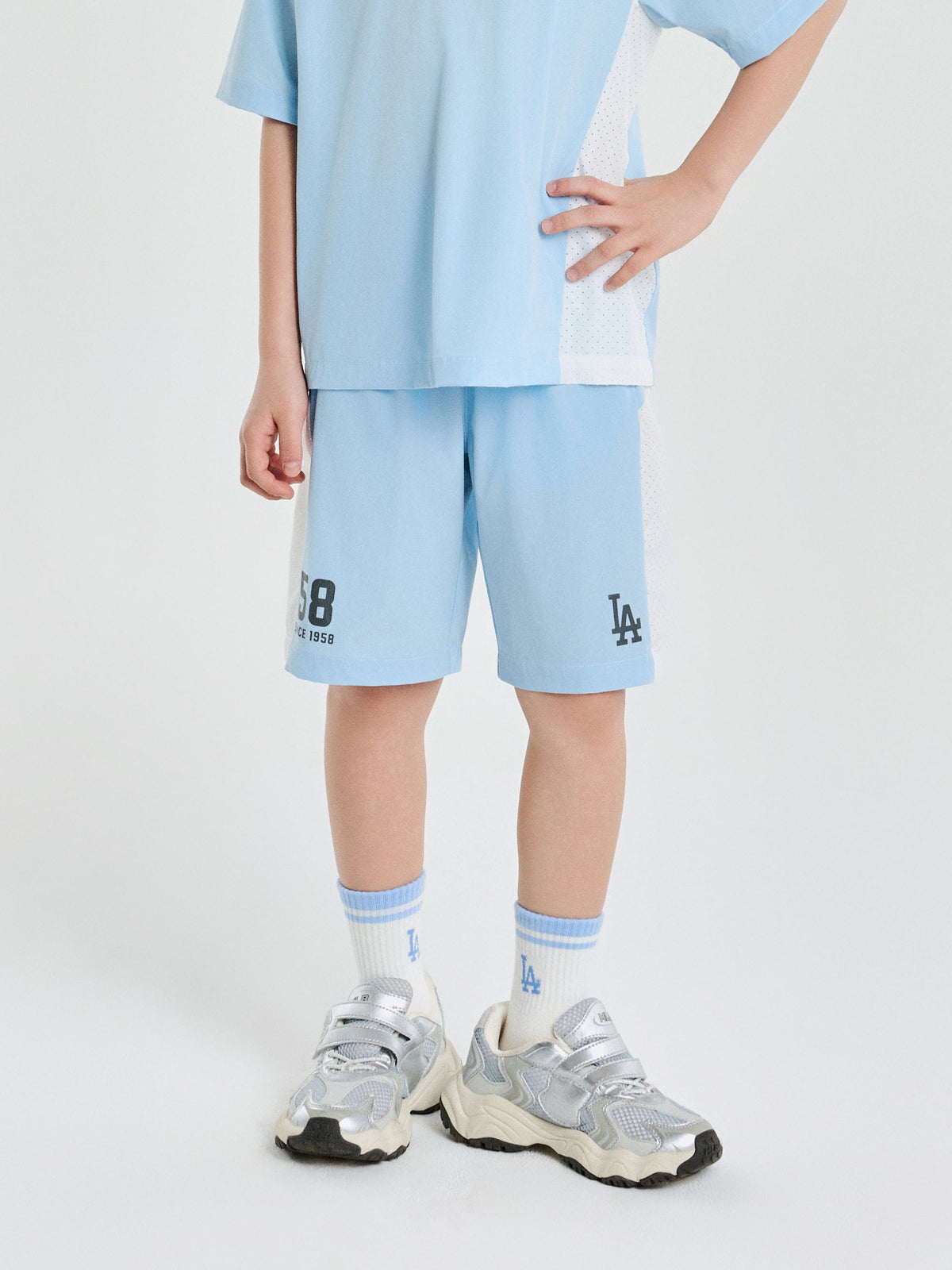 Varsity Blokecore Woven Shorts(set)