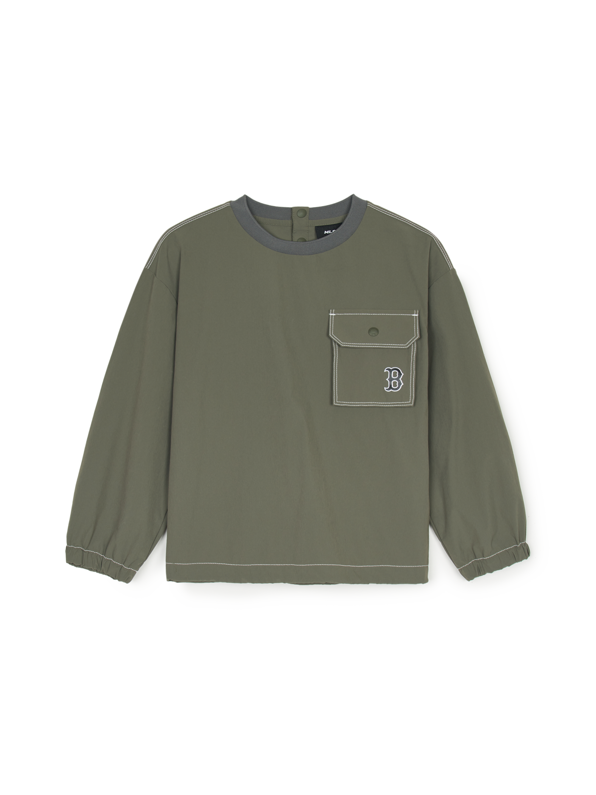 Basic Outdoor Woven Sweatshirt Set