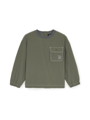 Basic Outdoor Woven Sweatshirt Set