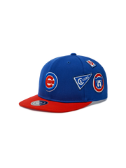 SIGNATURE CONTRAST PATCH SNAPBACK