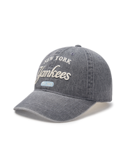 Color Denim Unstructured Ball Cap