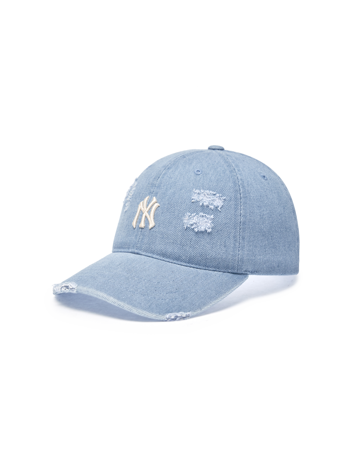 Pigment Damaged Washing Ballcap
