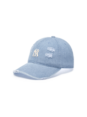 Pigment Damaged Washing Ballcap