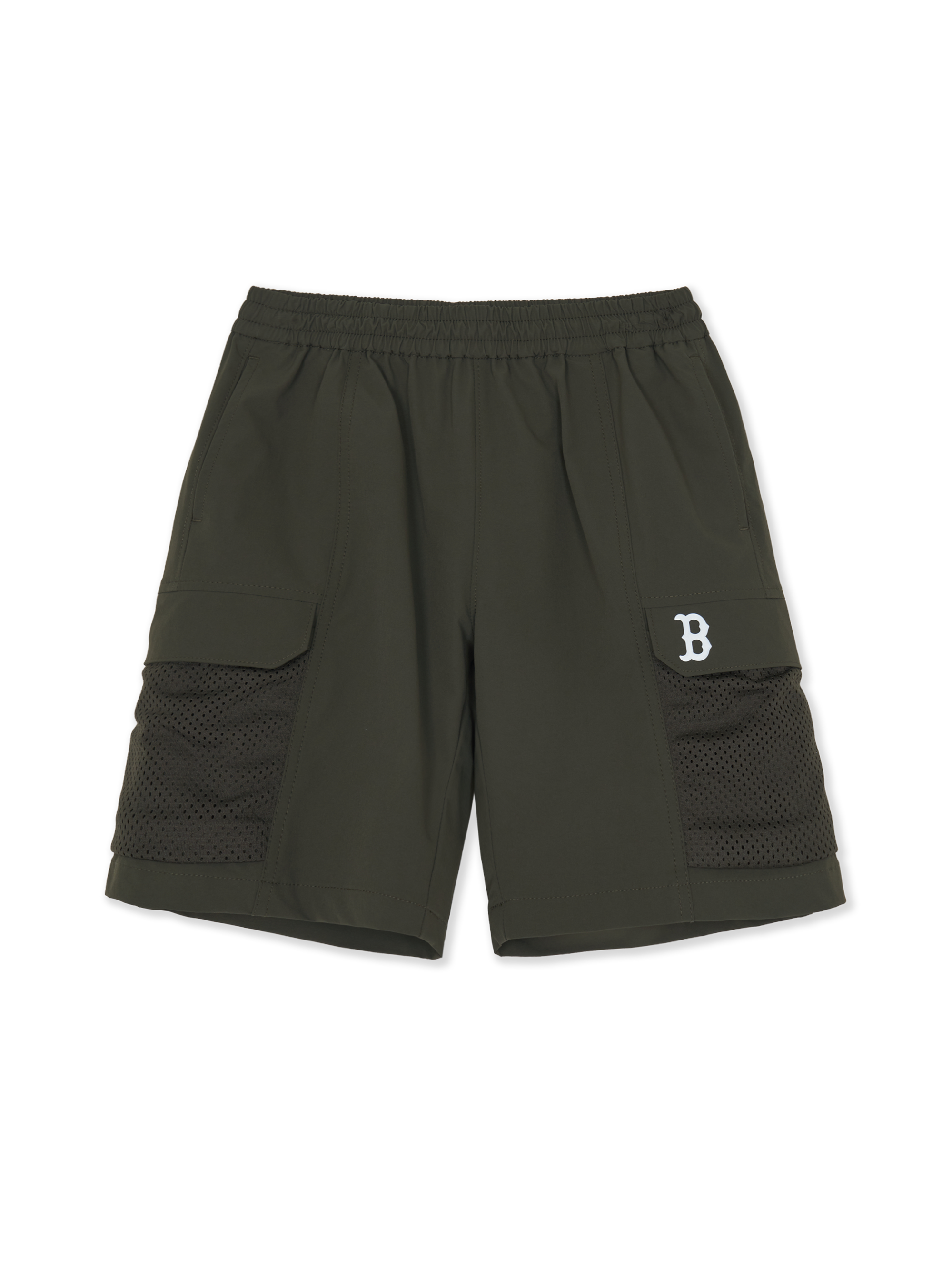 Outdoor Mesh-Blocking Cargo Shorts