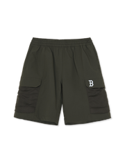 Outdoor Mesh-Blocking Cargo Shorts