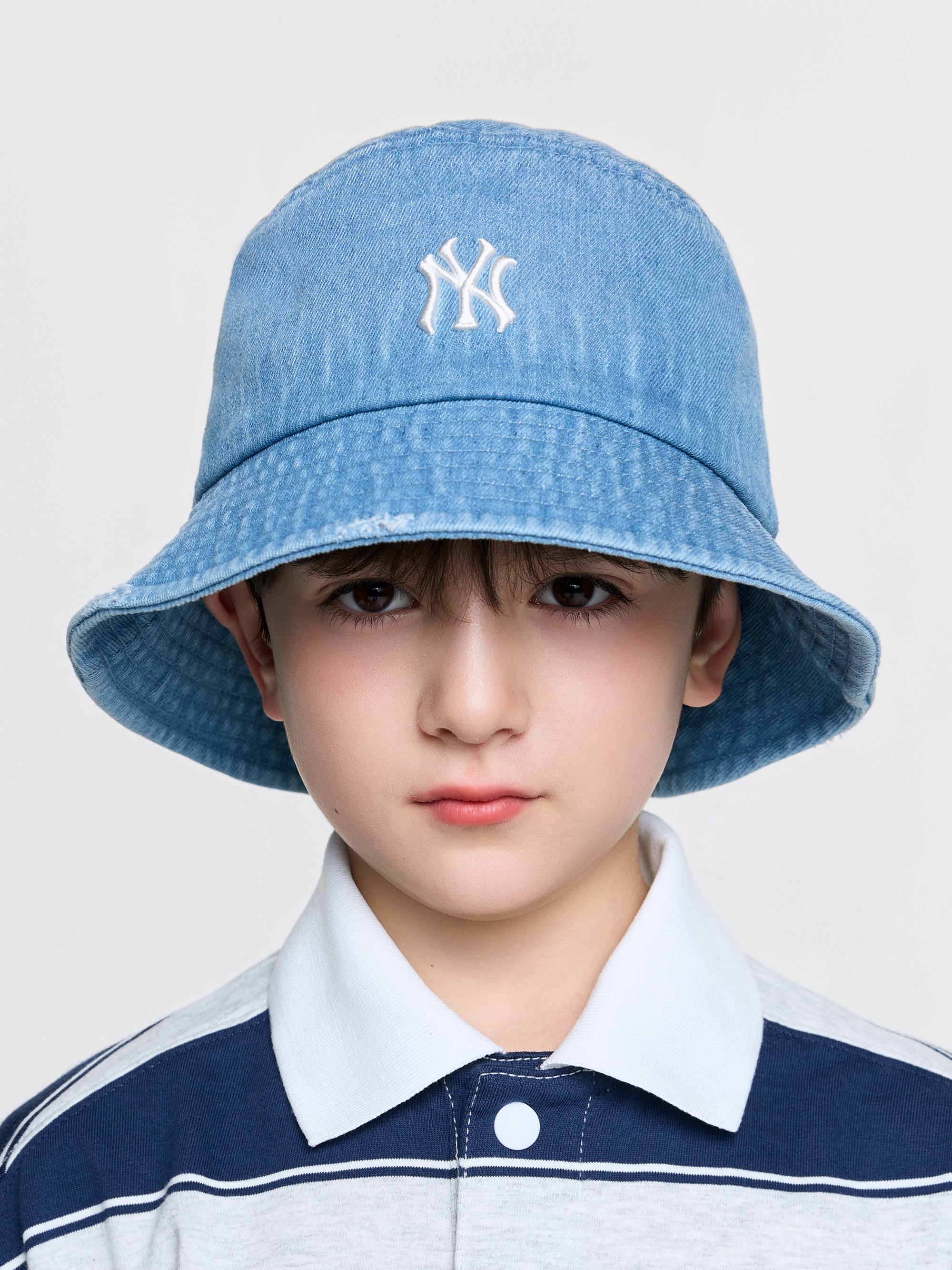 Pigment Denim Washing Bucket Hat