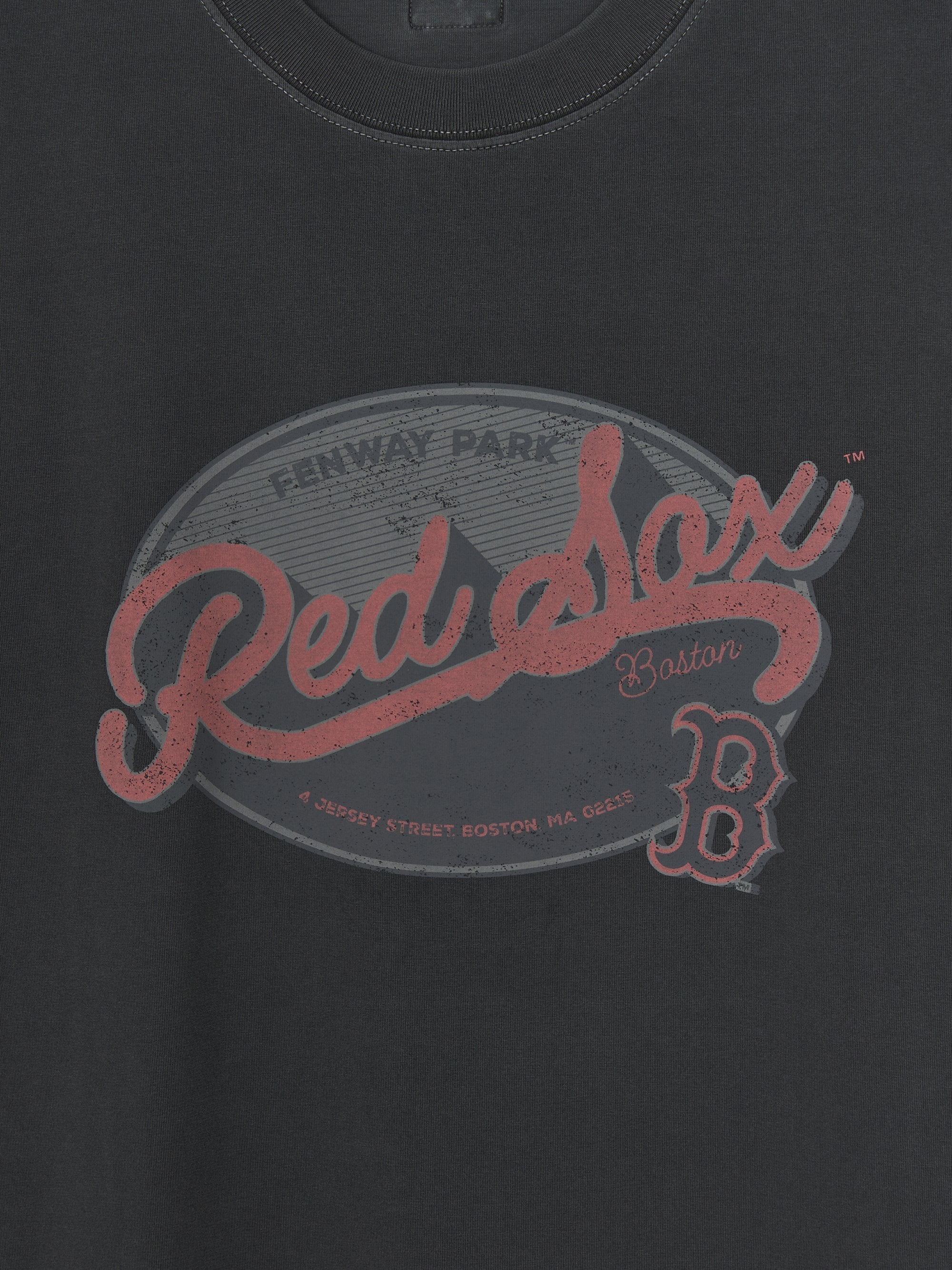 Vintage Washing Graphic T-shirt