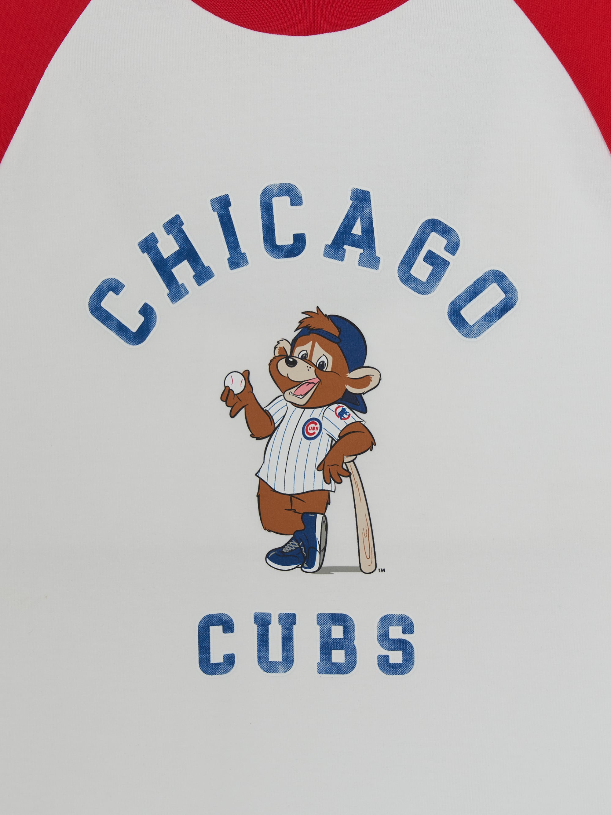 Sportive Mascot Raglan T-shirt