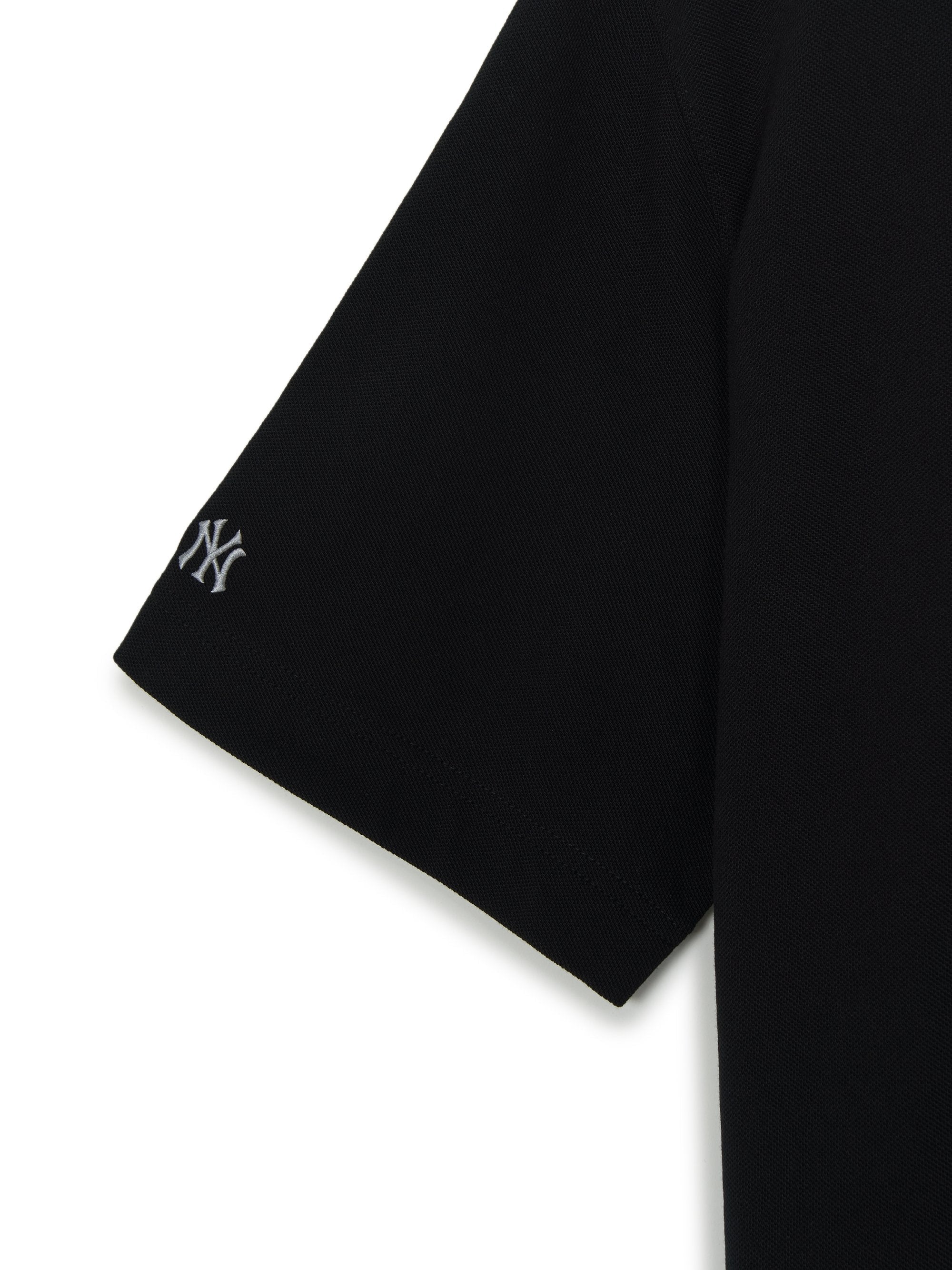Varsity Small Cursive Over Fit Polo T-Shirts