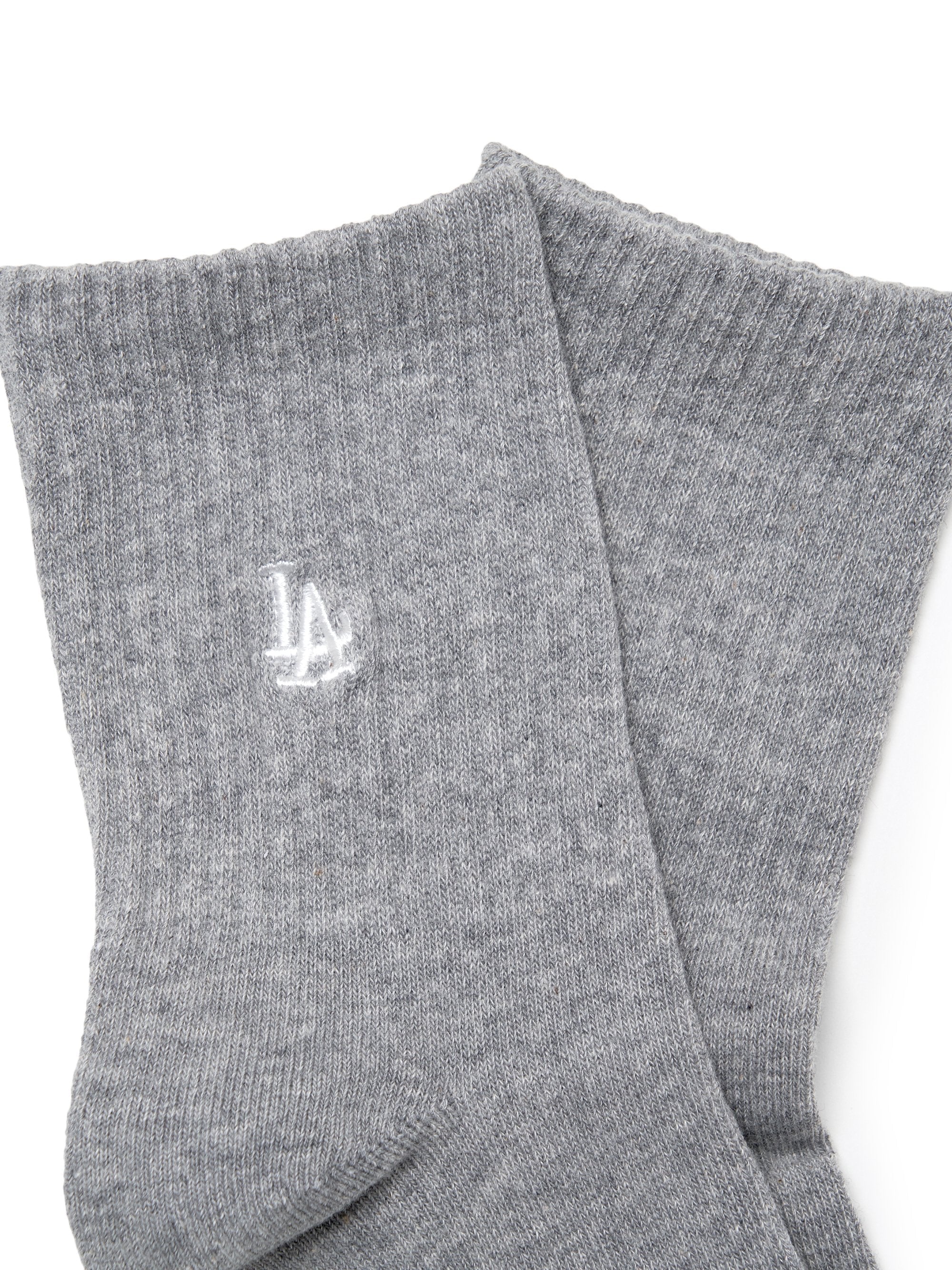 Small Logo Embroidery Socks 3pairs Set