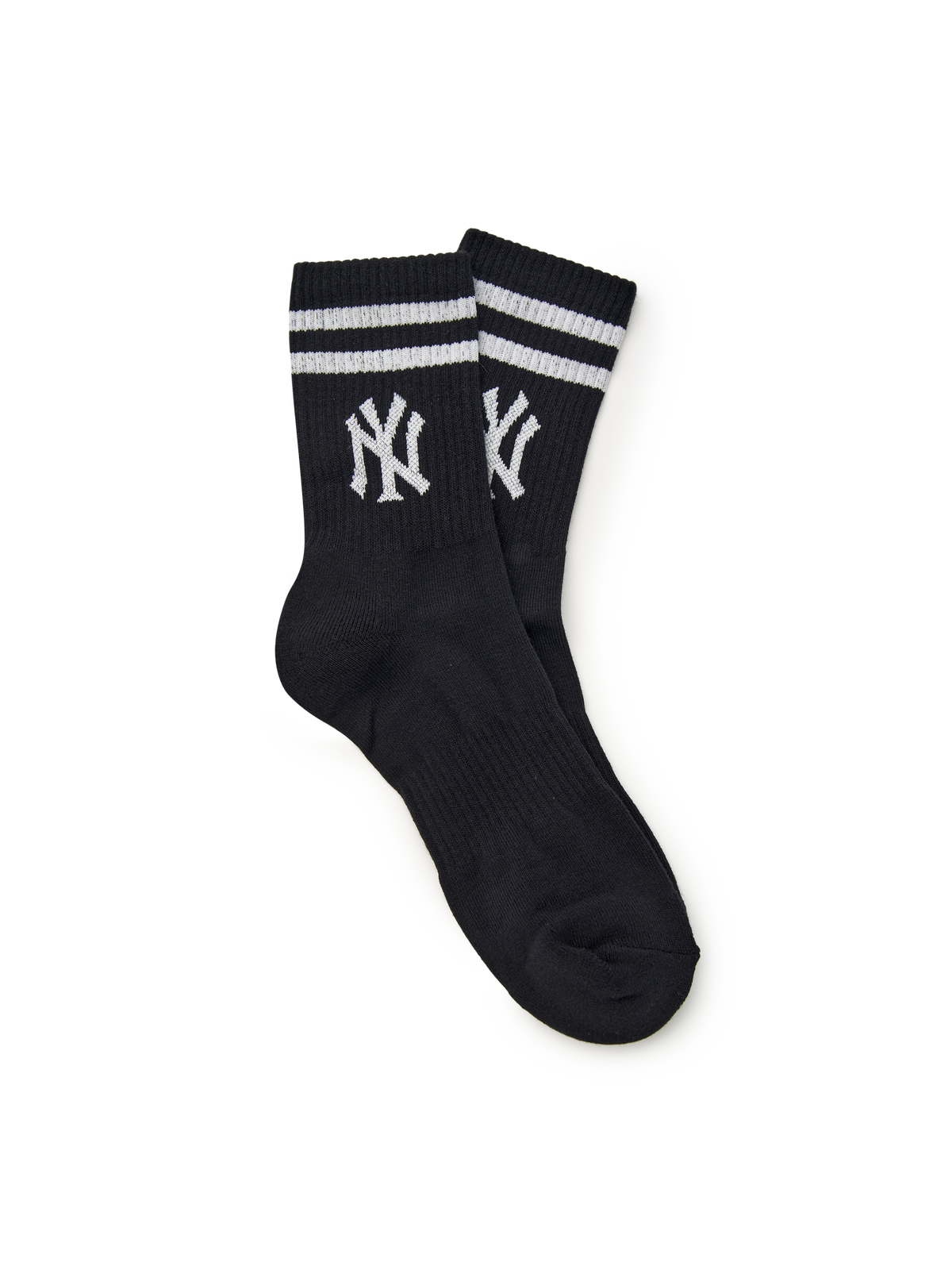 Big Logo Stripe Socks