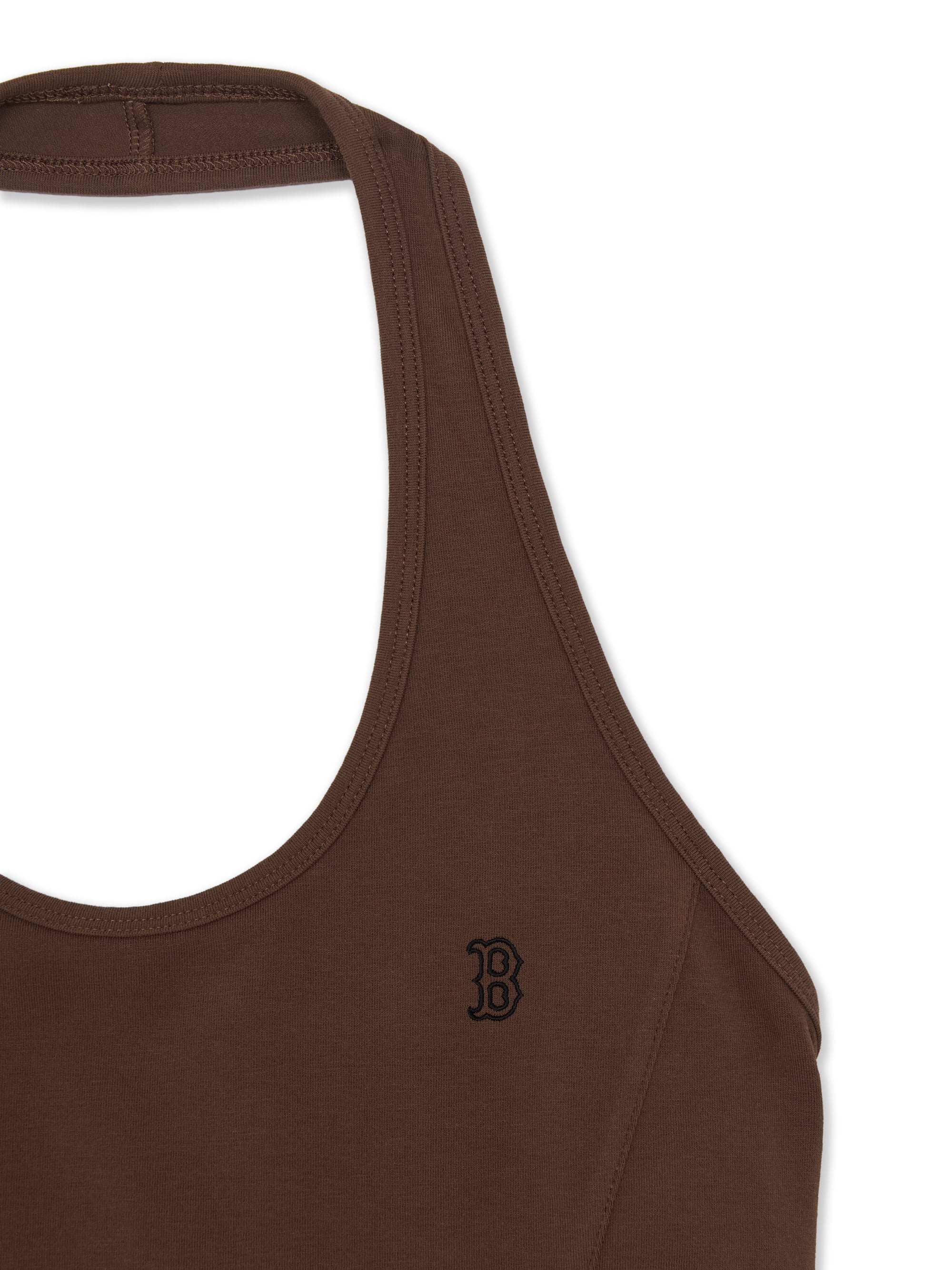 Women's Halterneck Sleeveless T-shirt