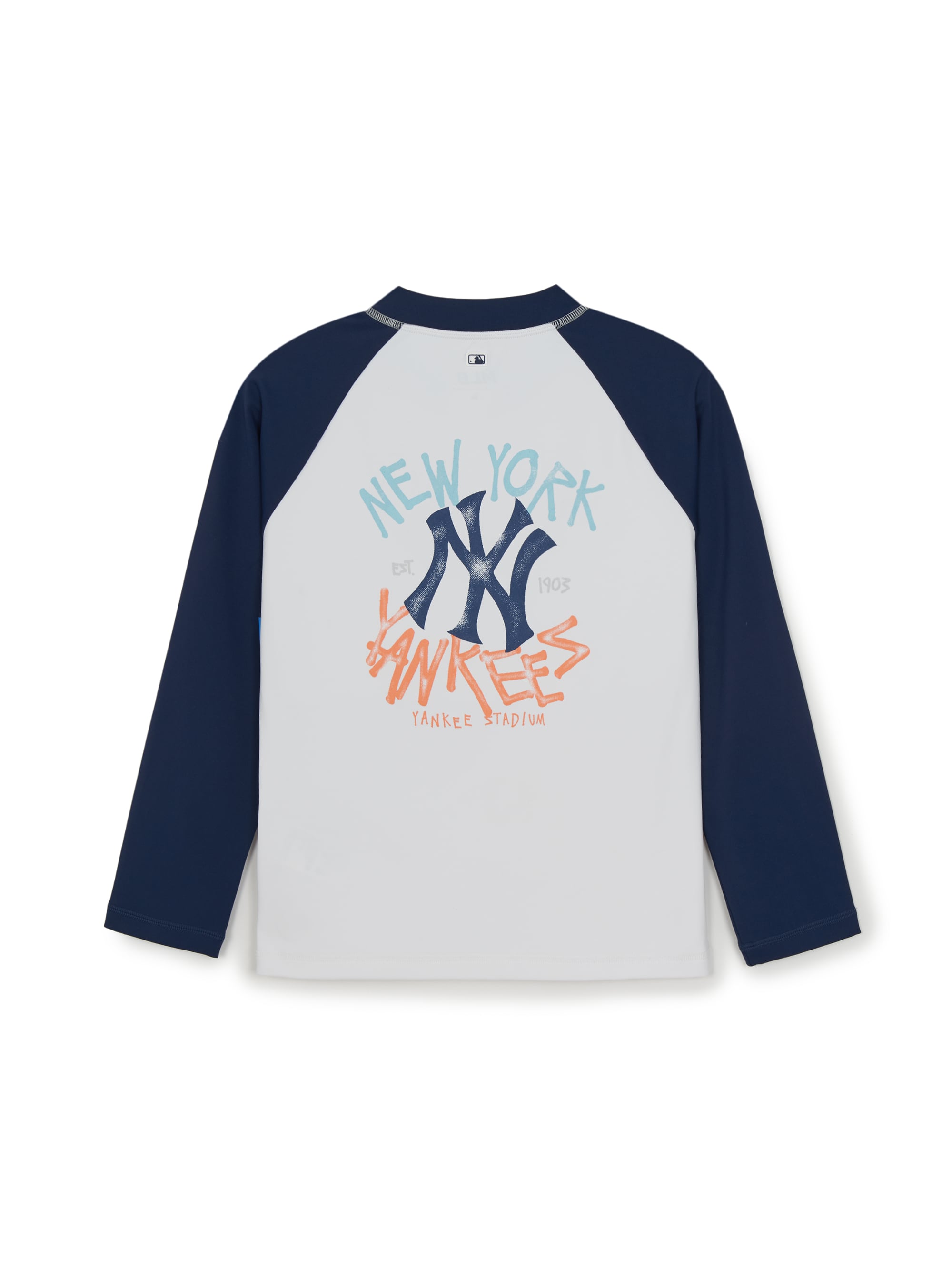 STREET MONOGRAM ZIP-UP RASHGUARD 3P SET