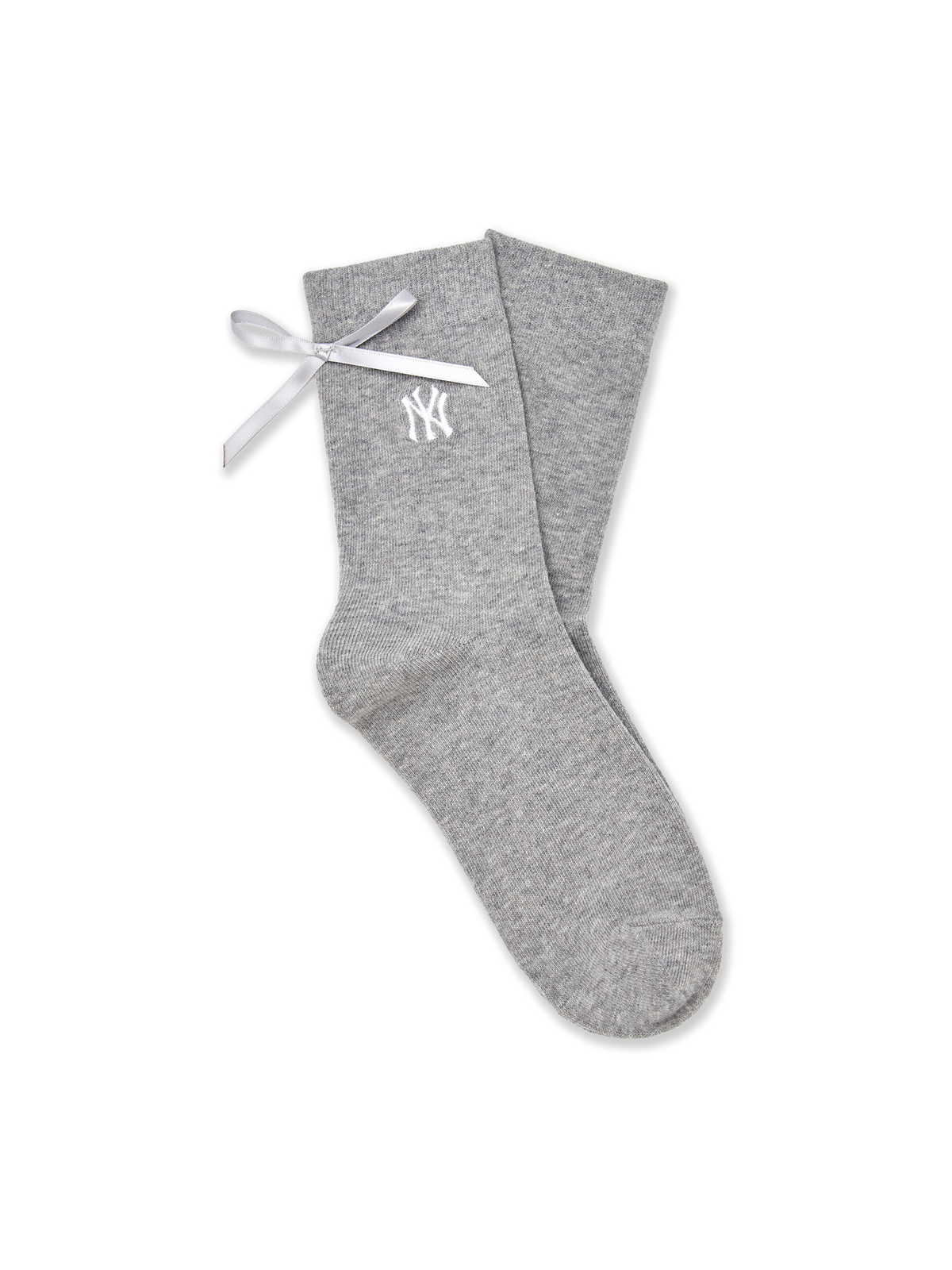 Ribbon Crew Socks
