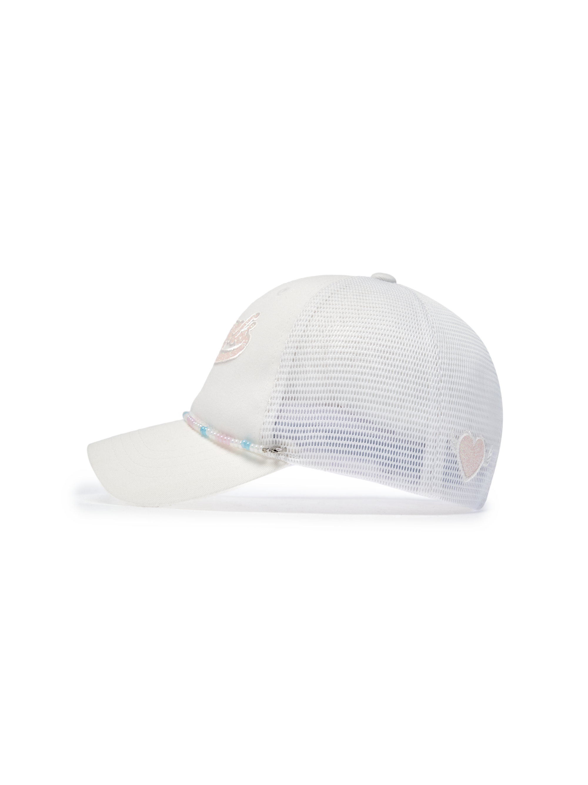 Girl's Angels Mesh Ballcap