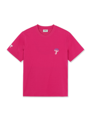Bunny Back Graphic Over Fit T-shirt