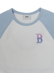 Girl's Sportive Big-Lux Raglan T-shirt