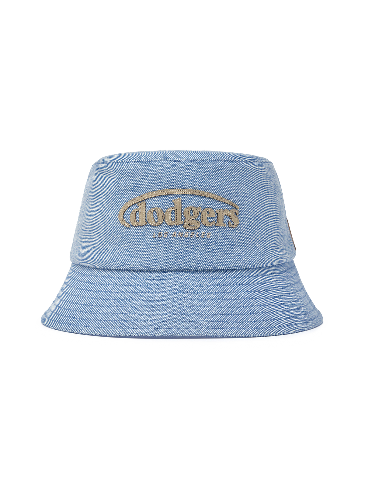 Vintage Denim Curve Logo Bucket Hat