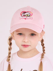 MEGABEAR FRIENDS Girl's Heart Ball Cap