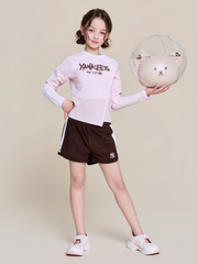 Girl's Street Rashguard Shorts Set