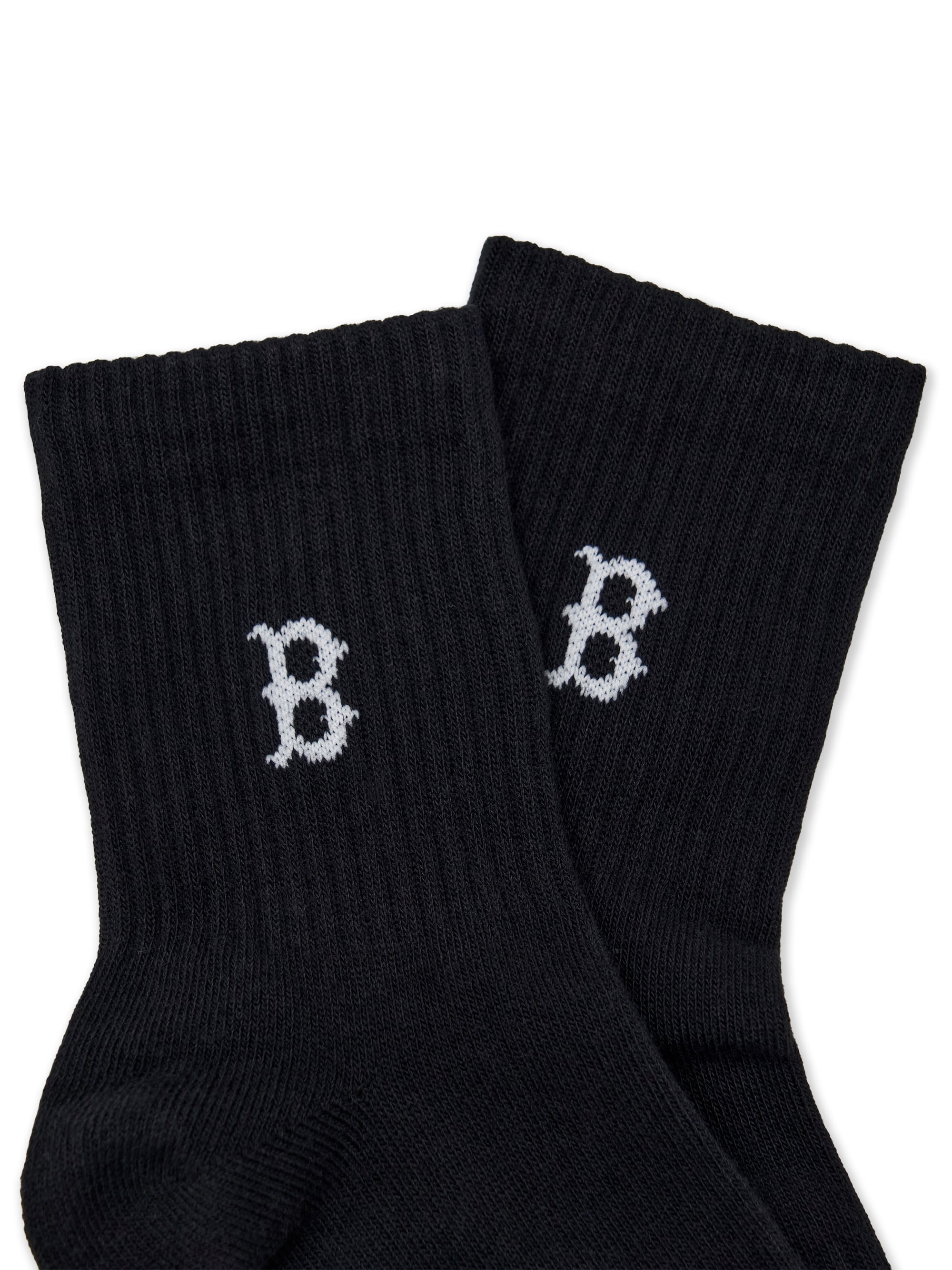 Daily Small Logo Socks 3Pairs Set