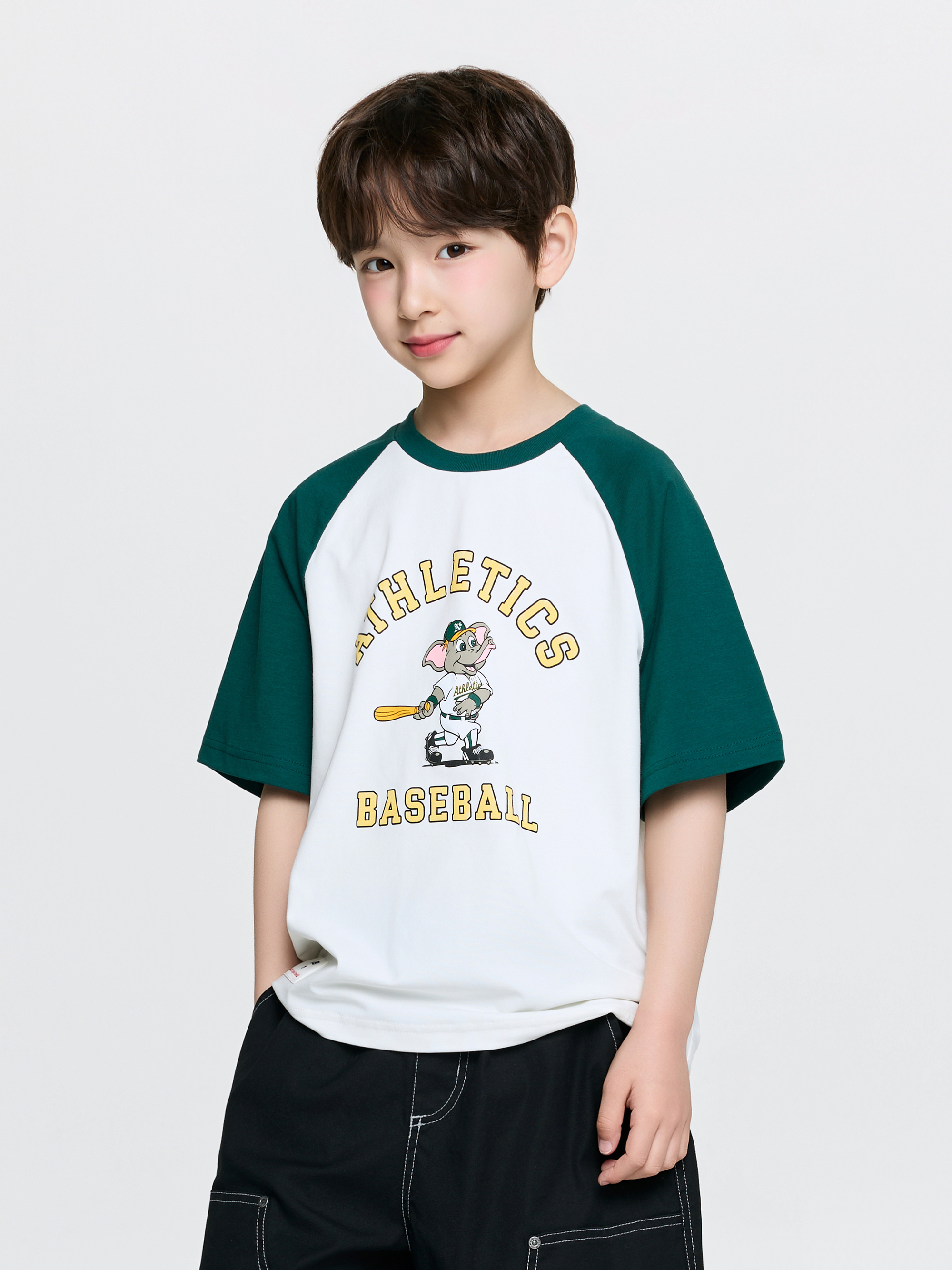 SPORTIVE MASCOT RAGLAN T-shirt