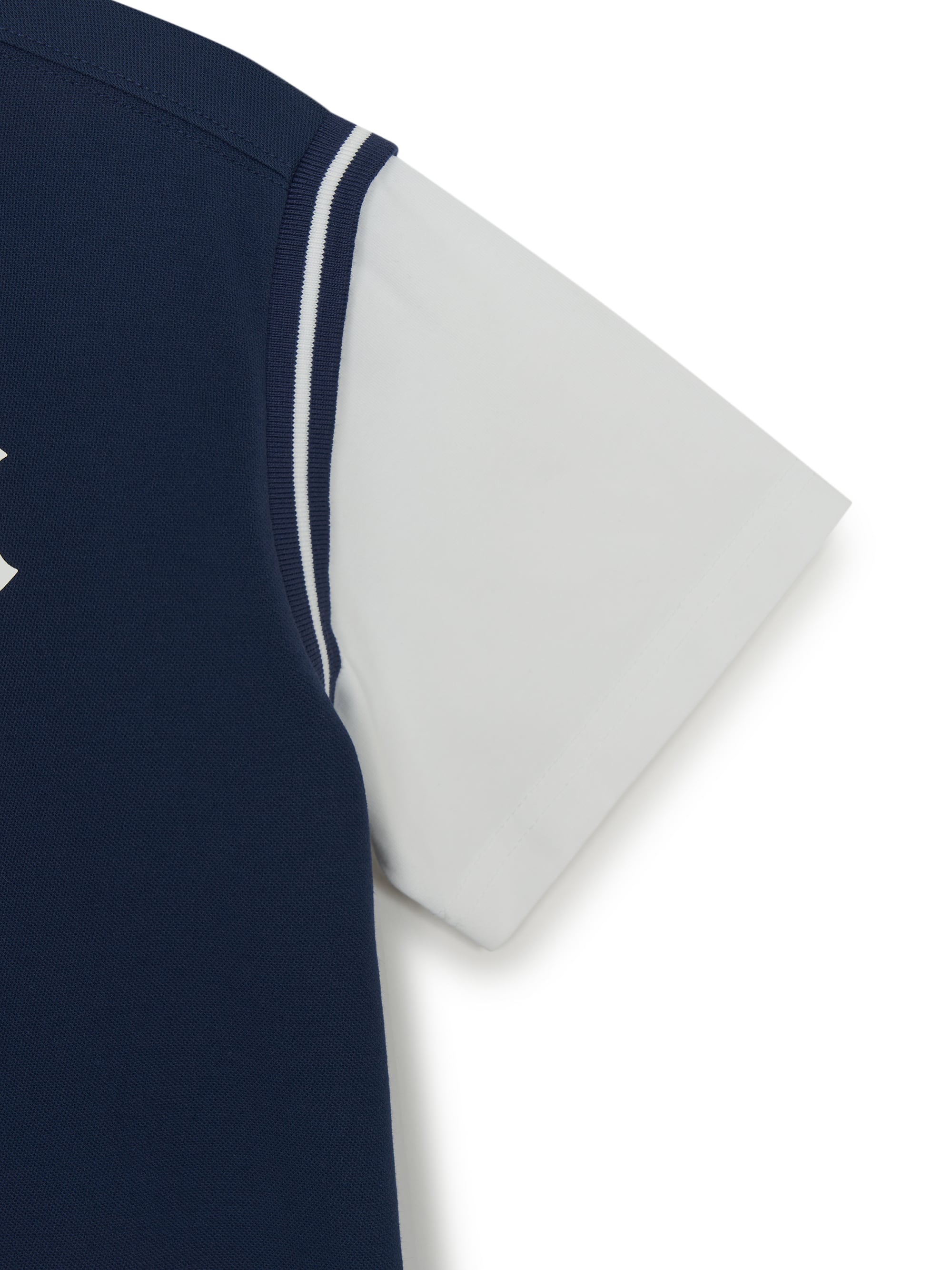 SPORTIVE VARSITY LAYERED T-SHIRT SET