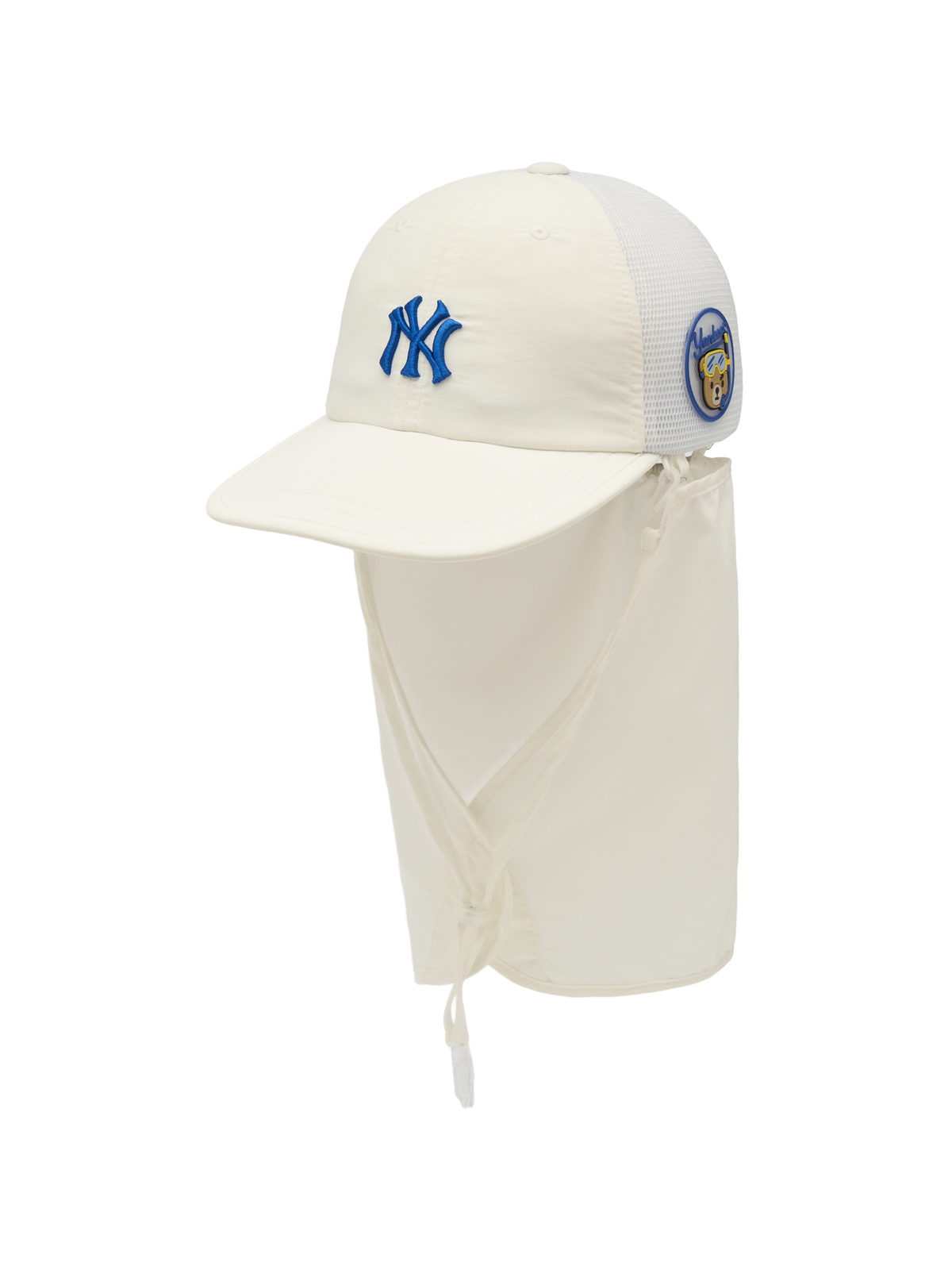 Mega Bear Friends Neck Flap Mesh Cap