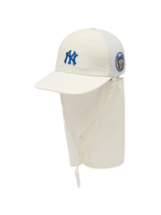 Mega Bear Friends Neck Flap Mesh Cap