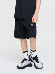 Outdoor Mesh-Blocking Cargo Shorts