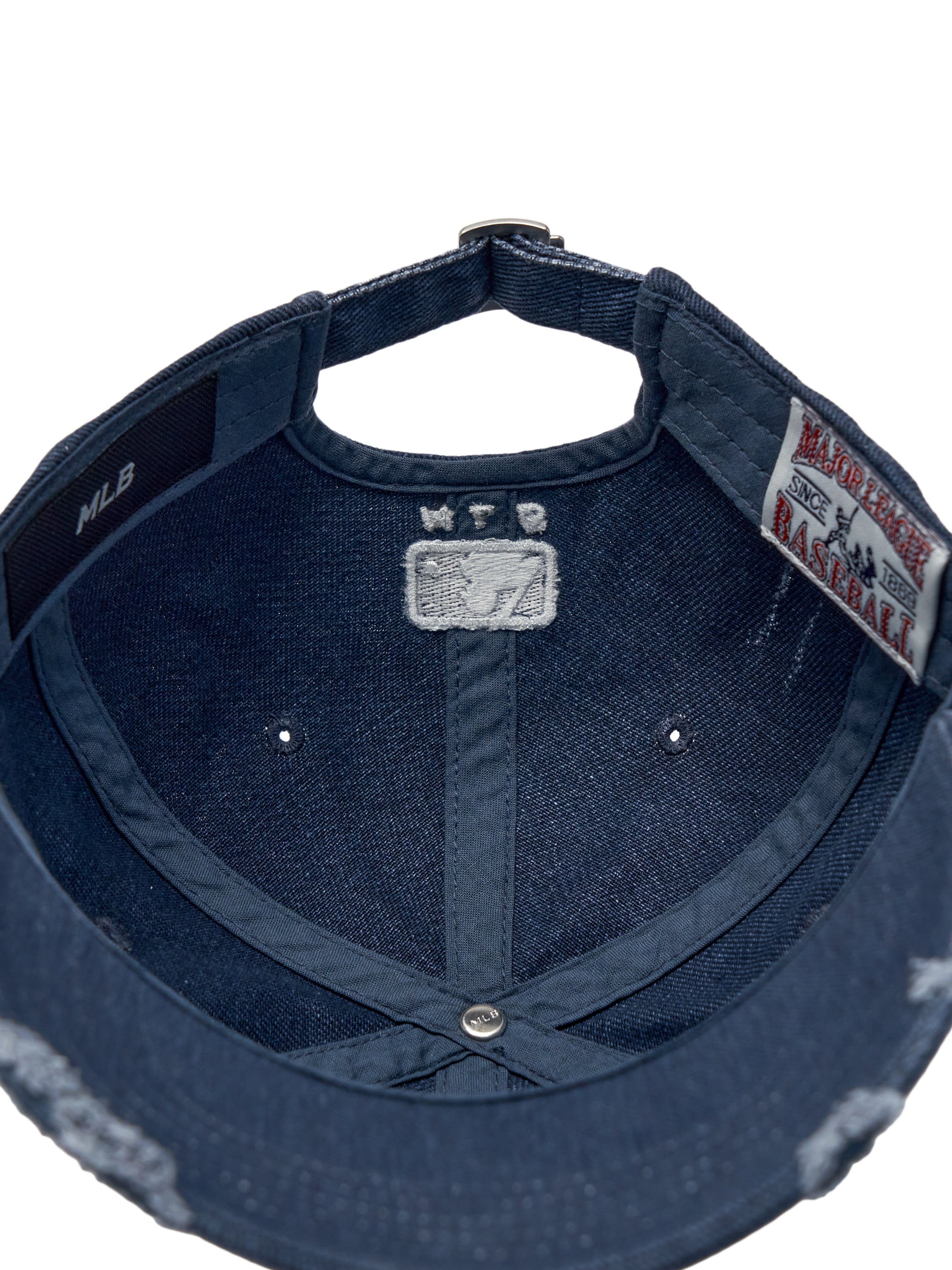 DAMAGE WASHING UNSTRUCTURED BALL CAP