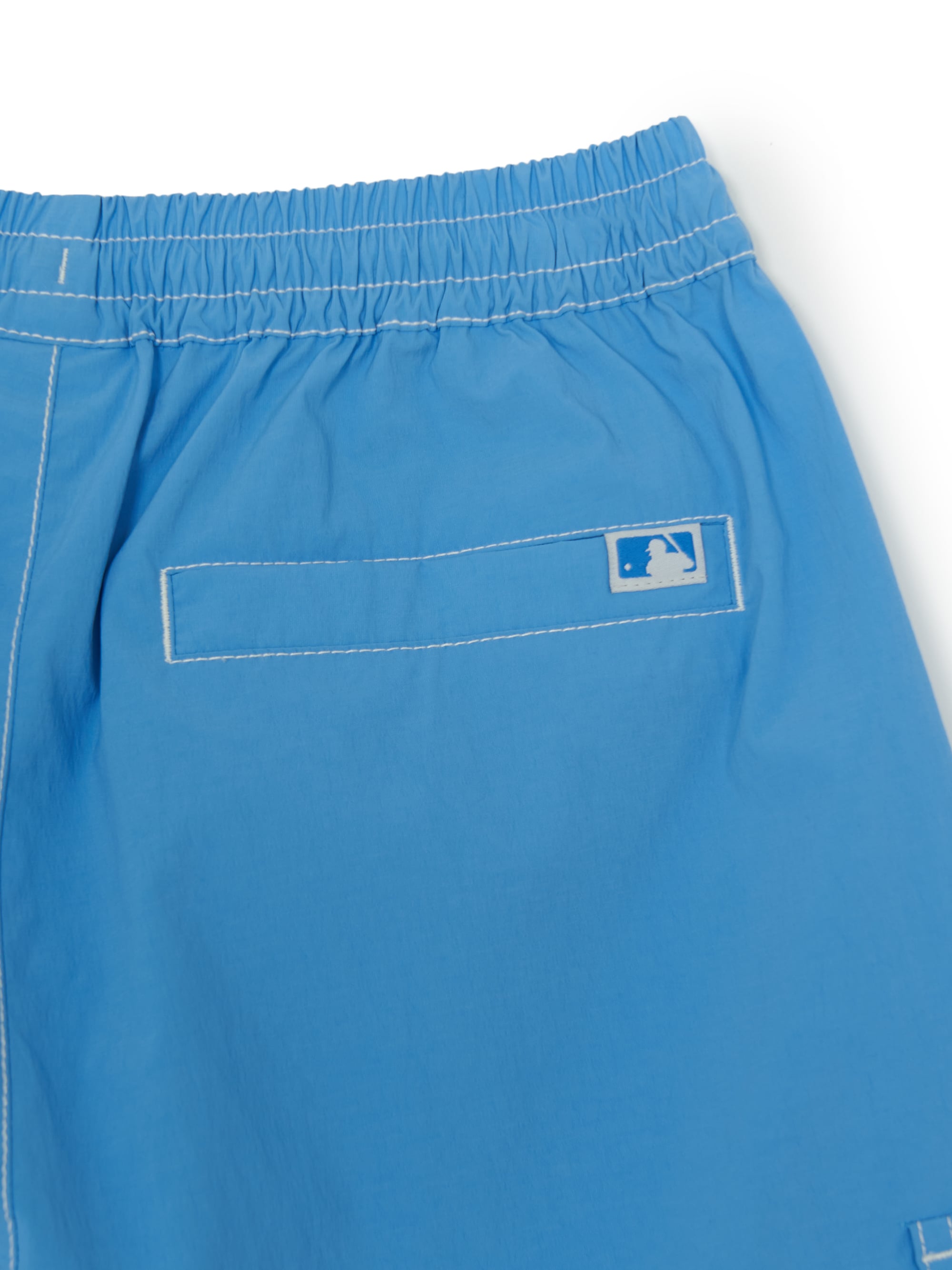 SPORTIVE SMALL LOGO NYLON SHORTS