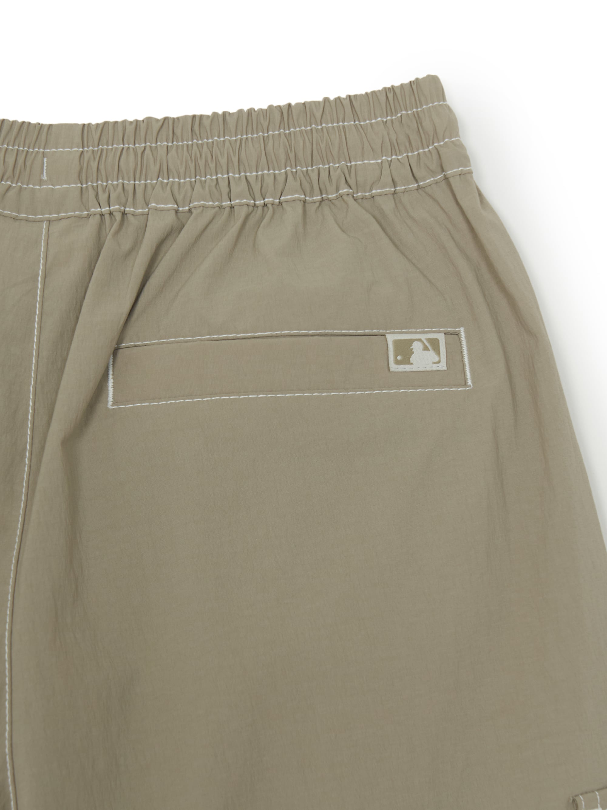 SPORTIVE SMALL LOGO NYLON SHORTS