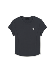 Women's Slim Crop Cap Sleeve T-shirt