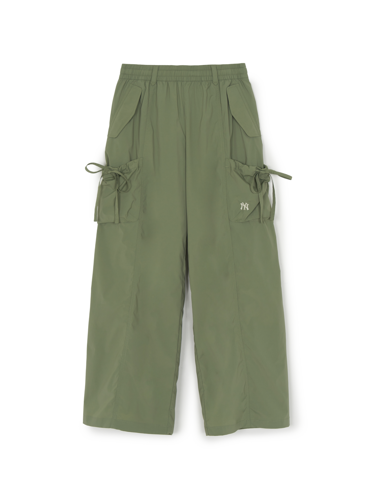 Women's GORPCORE Super Light Weight Ribbon Cargo Semi Wide Pants
