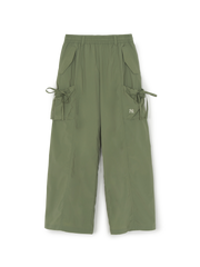 Women's GORPCORE Super Light Weight Ribbon Cargo Semi Wide Pants
