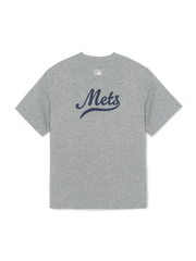 Sportive Cursive Back Lettering T-shirt
