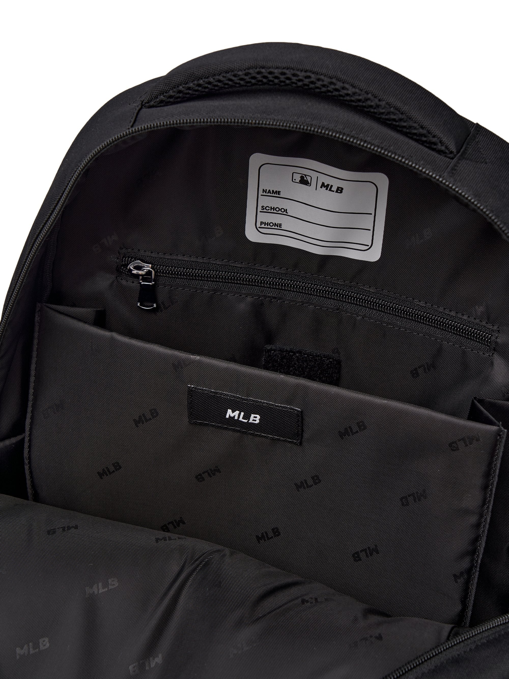 Mesh Two Pocket School Bag
