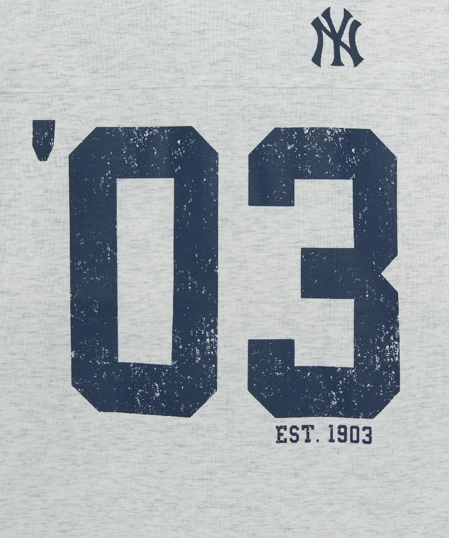 Sportive Varsity Number Artwork T-shirt Set