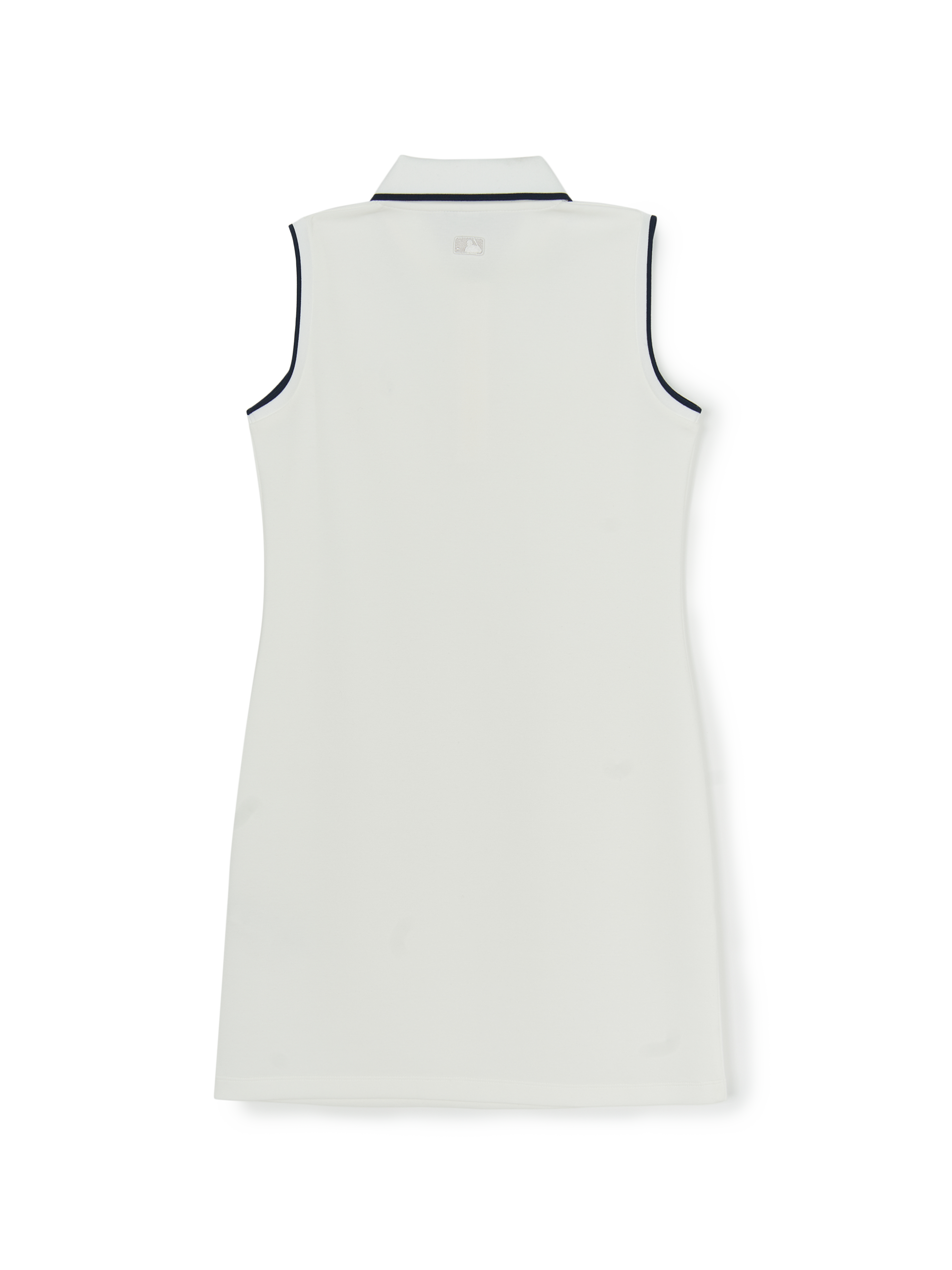 Women's Varsity Slim Fit Collar Sleeveless Ops