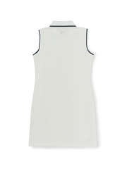 Women's Varsity Slim Fit Collar Sleeveless Ops