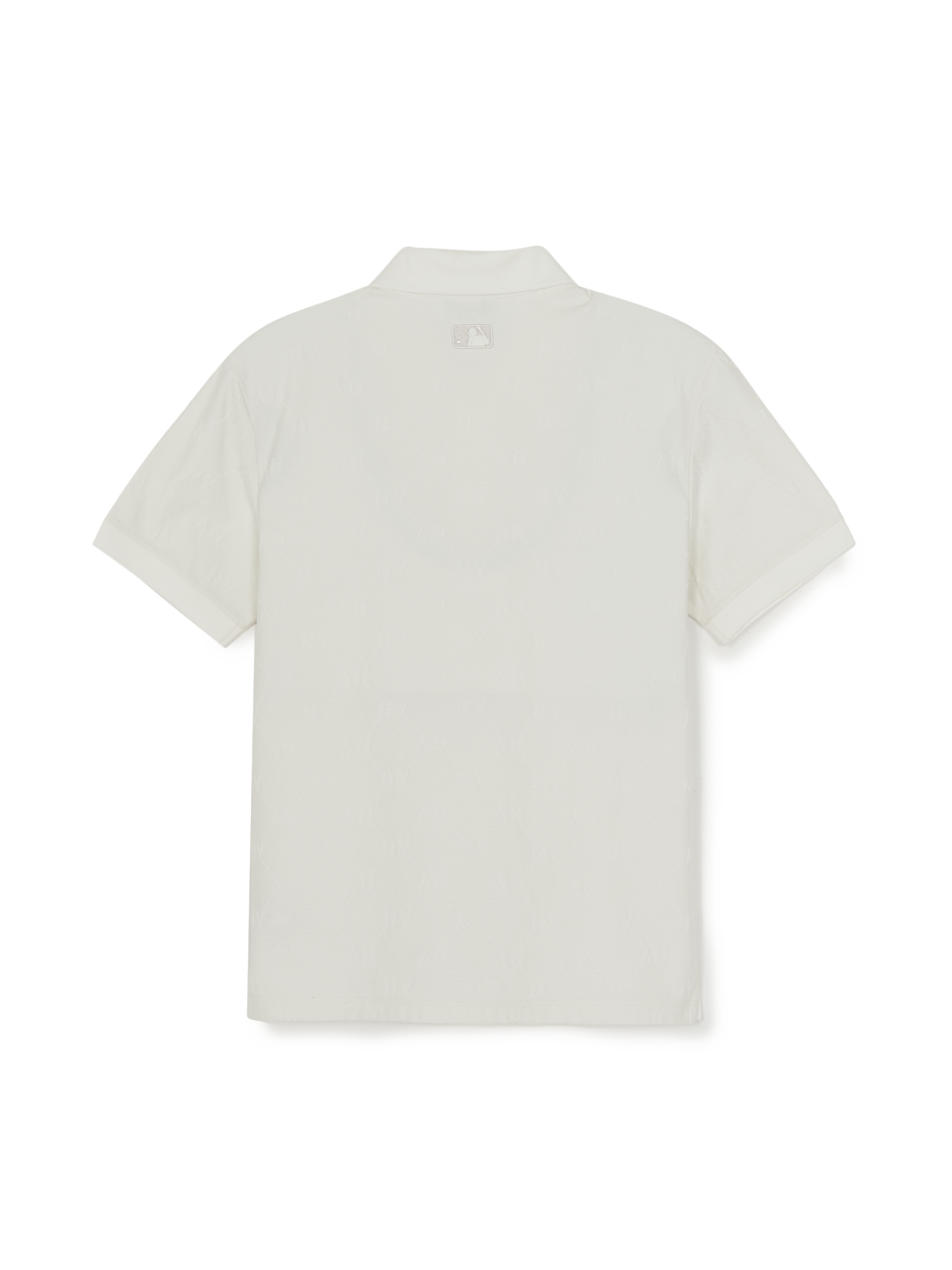 Dia Monogram Tonal Jacquard Polo T-Shirts