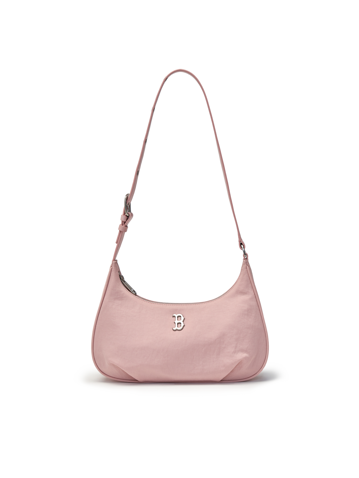 Basic Vintage Nylon Hobo Bag