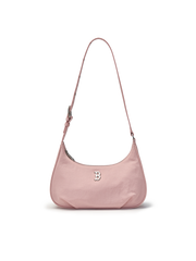 Basic Vintage Nylon Hobo Bag